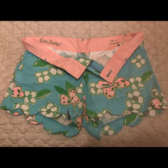 Lilly Pulitzer 5” Buttercup Short - Picture 3 of 3